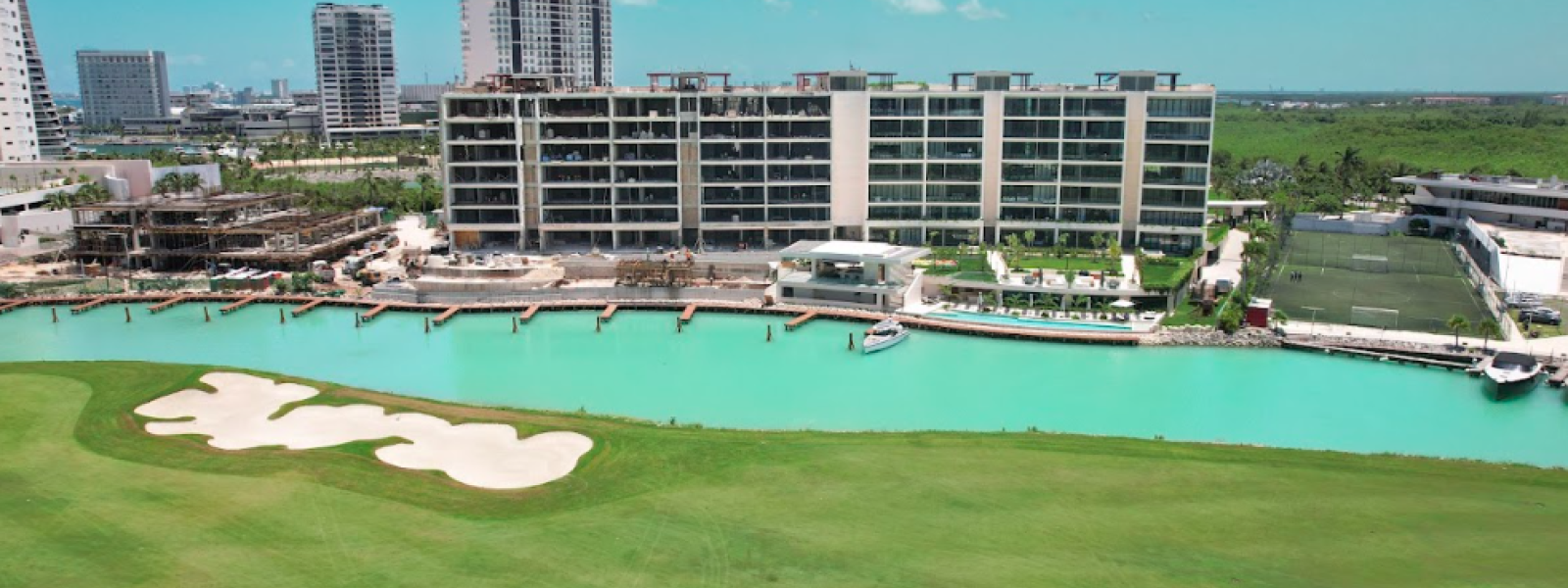 cancun, Quintana Roo, 4 Bedrooms Bedrooms, ,3 BathroomsBathrooms,Departamento,En Venta,1021